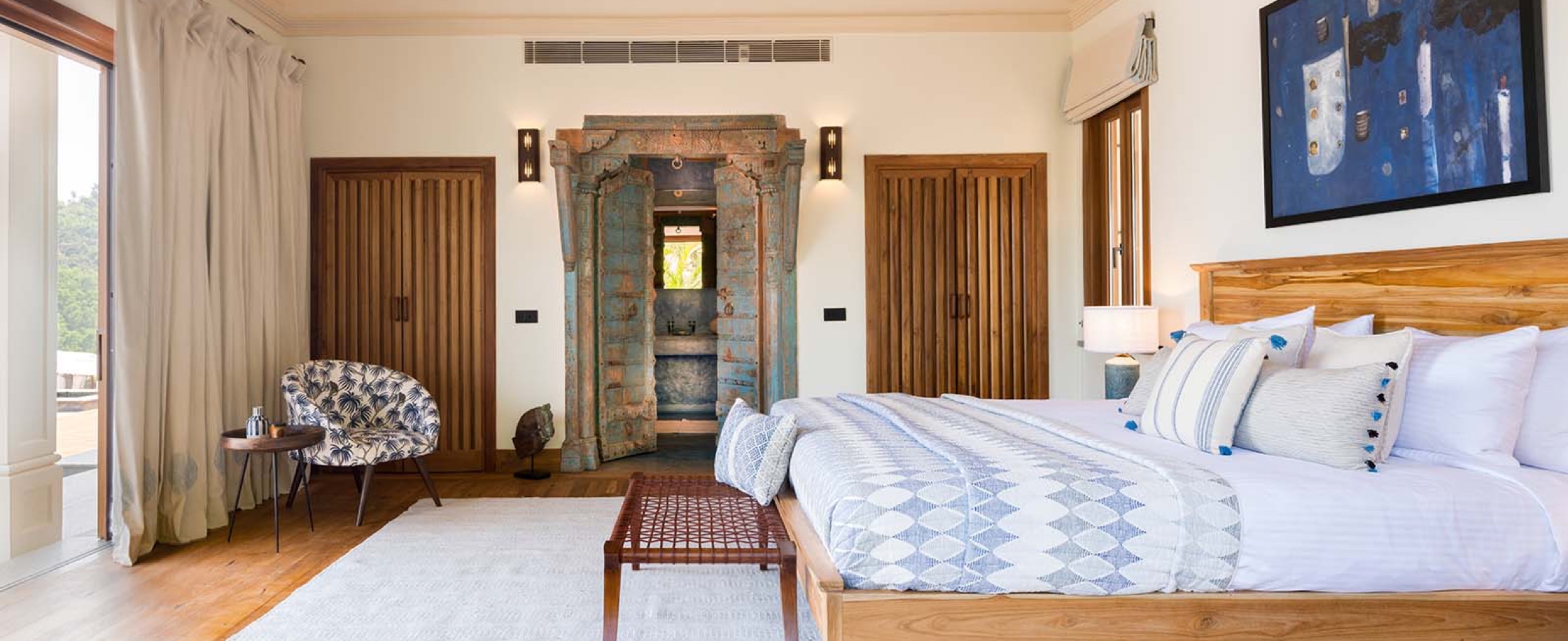 Blue Garden Suite