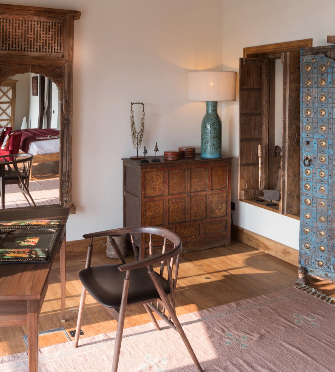 Panoramic- Master Suite interior